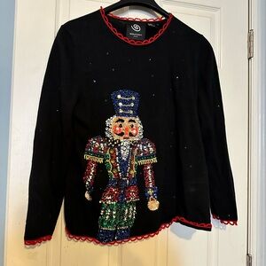 Vintage Nutcracker Sweater SOLD